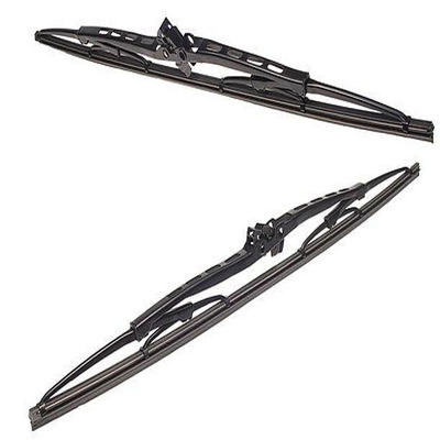 qualidade  Best-selling Automobile Metal Frame Wiper Blade Universal Car Windshield Wiper Blades Steel and Spring Natural Rubber with U Hook fábrica