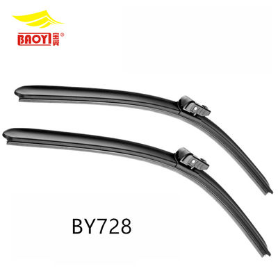 qualidade  Soft Natural Rubber Compressed Wiper Blade And Special Steel Frameless Car Spring Wiper Blade Suit For Left And Right Hand Drive fábrica
