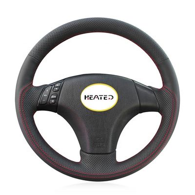 qualidade  Sports Steering Wheel Cover For Old Mazda 3 Mazda 5 Mazda 6 Pentium B70 Wholesale Price For You fábrica
