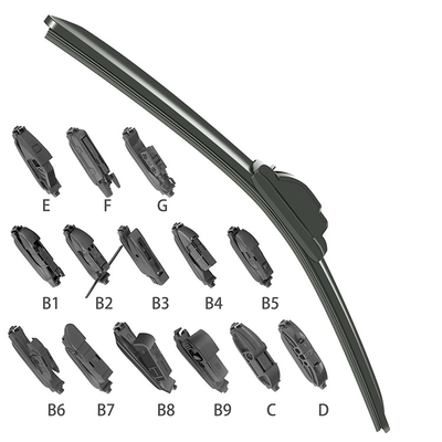 Fit For 99% Cars Wind Screen Wiper Frameless Car Wiper Blade J005