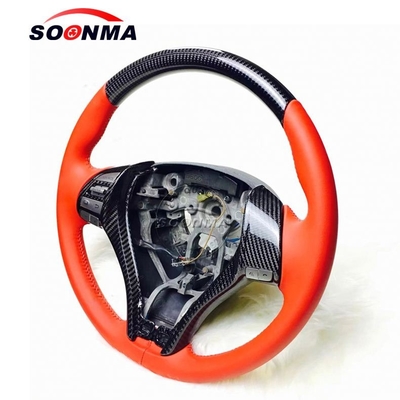 Vehicles Carbon Fiber Steering Wheel Compatible with Nissangtr R34